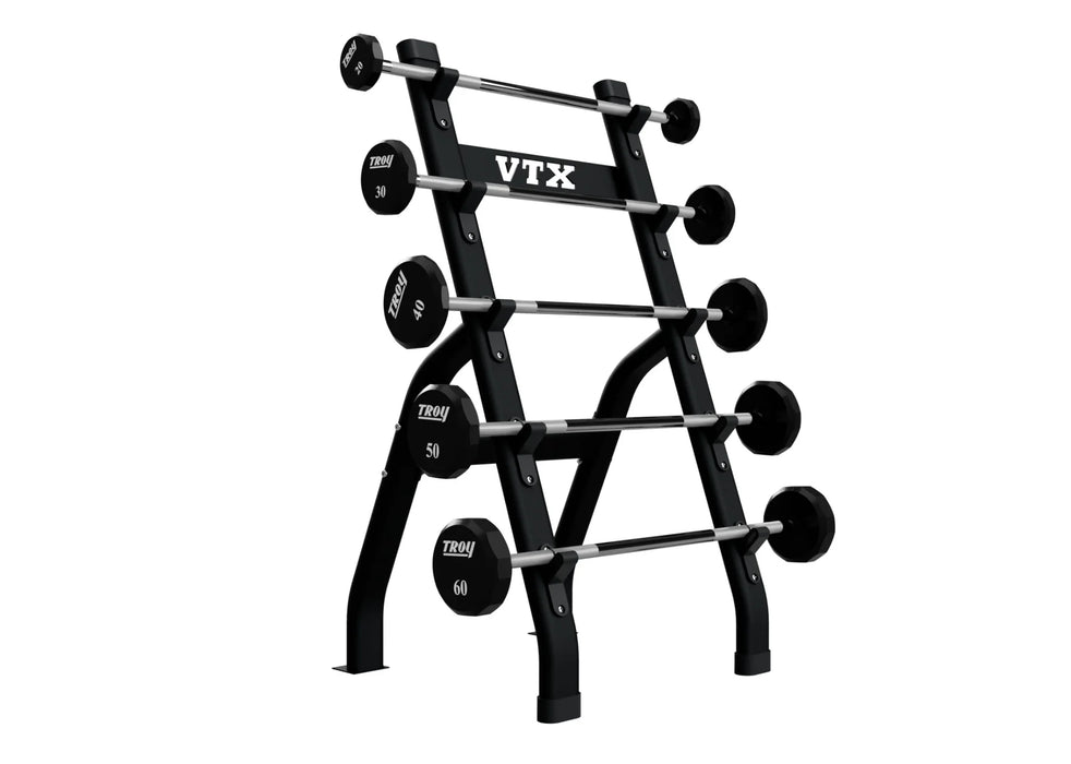 Troy Horizontal Barbell Storage Half Rack | BB-5