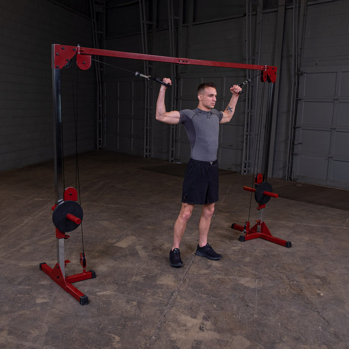 Body-Solid Best Fitness BFCCO10 Cable Crossover Machine