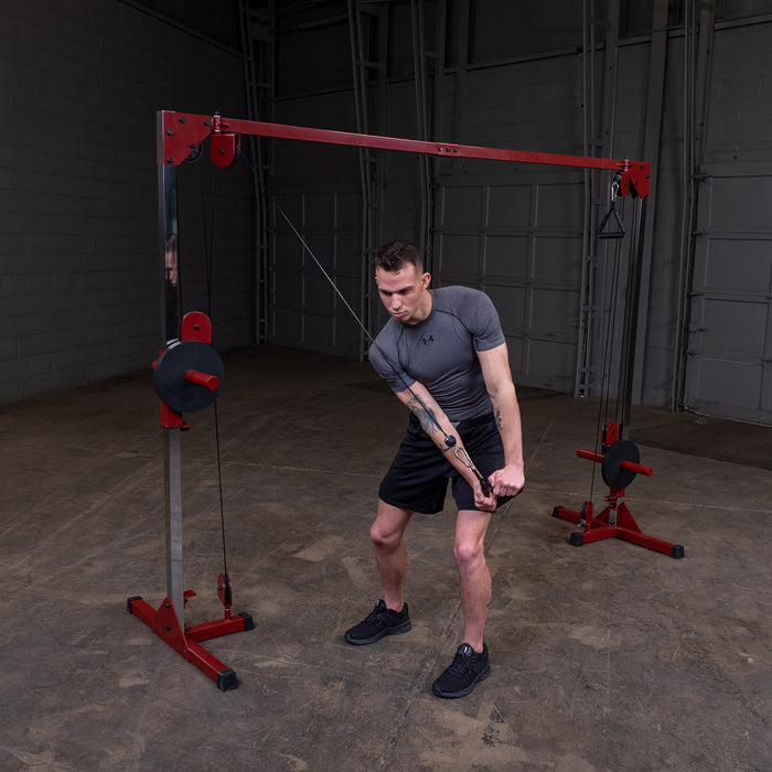 Body-Solid Best Fitness BFCCO10 Cable Crossover Machine
