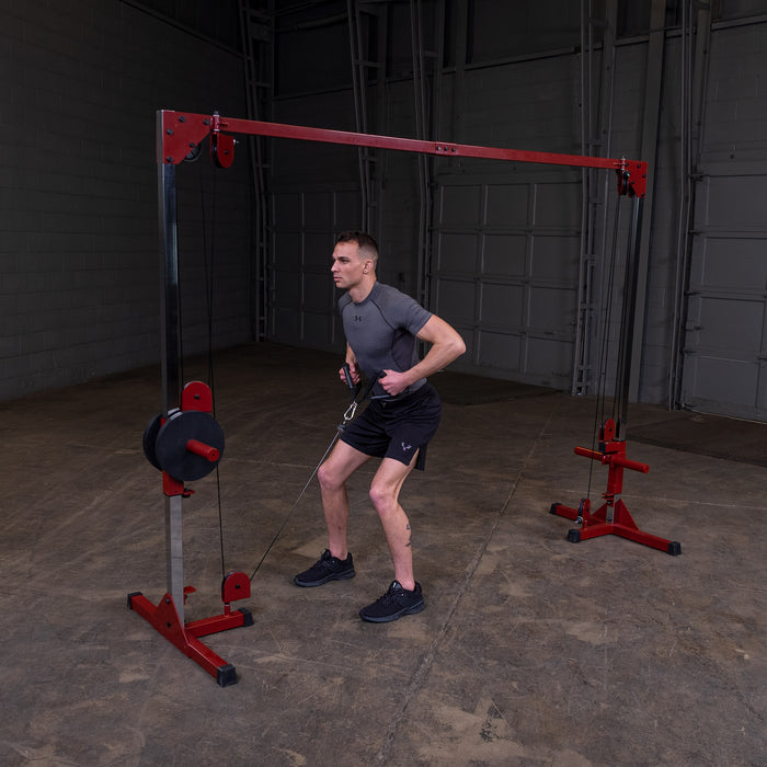 Body-Solid Best Fitness BFCCO10 Cable Crossover Machine