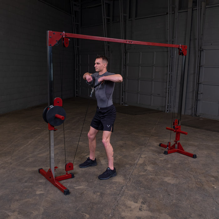 Body-Solid Best Fitness BFCCO10 Cable Crossover Machine