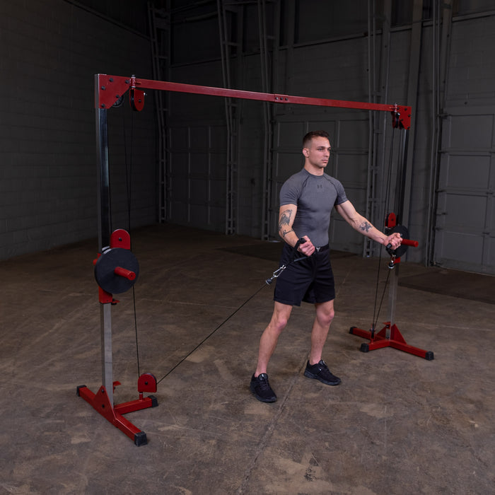 Body-Solid Best Fitness BFCCO10 Cable Crossover Machine