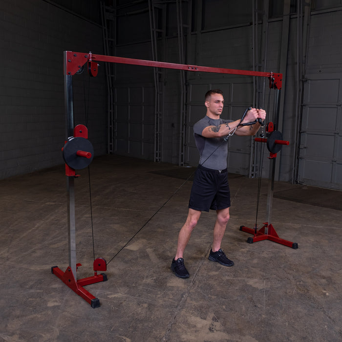 Body-Solid Best Fitness BFCCO10 Cable Crossover Machine