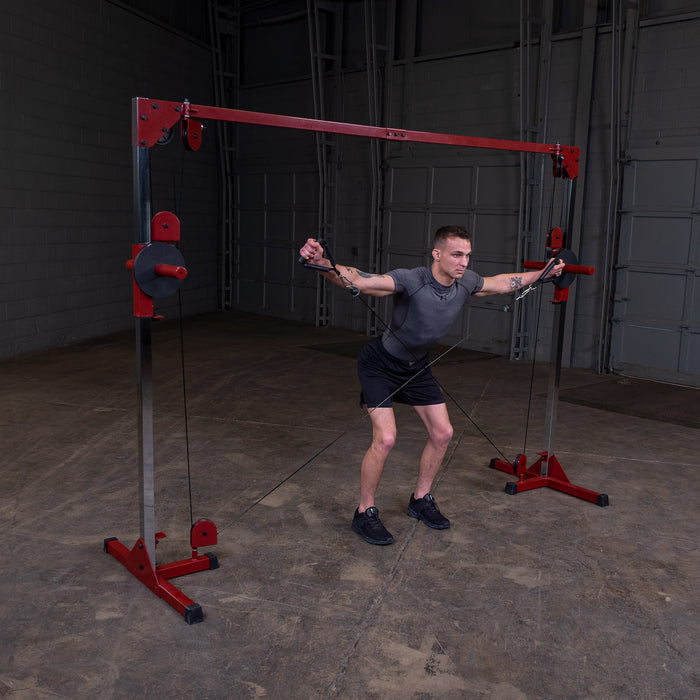 Body-Solid Best Fitness BFCCO10 Cable Crossover Machine