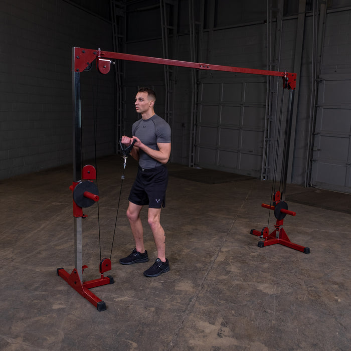 Body-Solid Best Fitness BFCCO10 Cable Crossover Machine