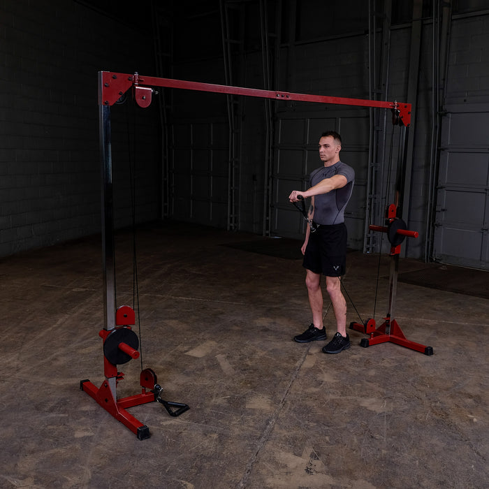 Body-Solid Best Fitness BFCCO10 Cable Crossover Machine
