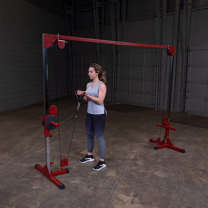 Body-Solid Best Fitness BFCCO10 Cable Crossover Machine