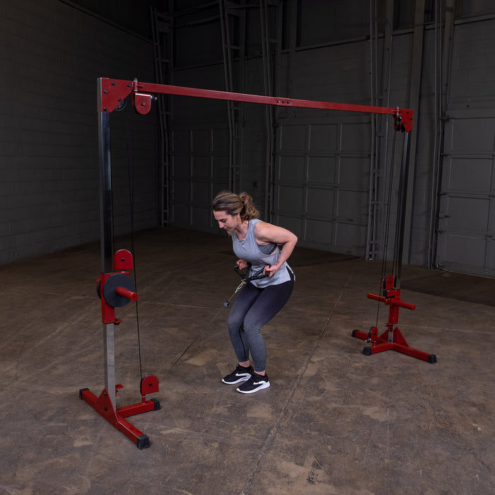 Body-Solid Best Fitness BFCCO10 Cable Crossover Machine