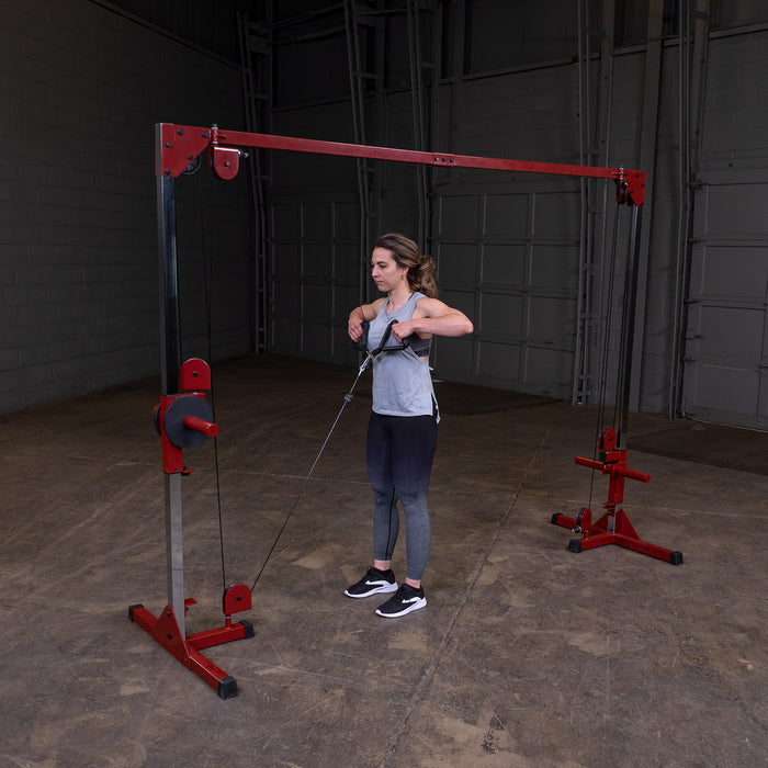 Body-Solid Best Fitness BFCCO10 Cable Crossover Machine