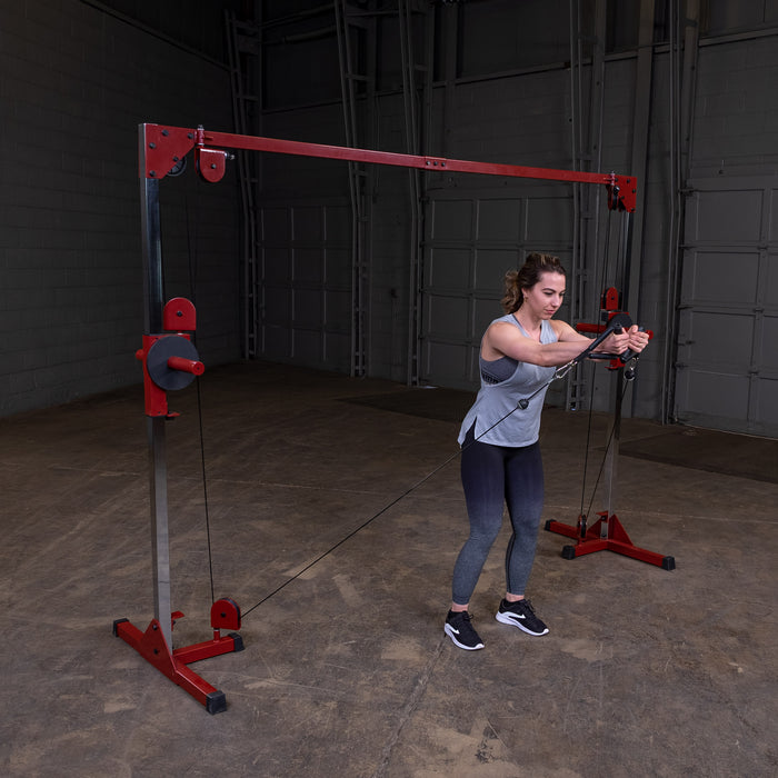 Body-Solid Best Fitness BFCCO10 Cable Crossover Machine