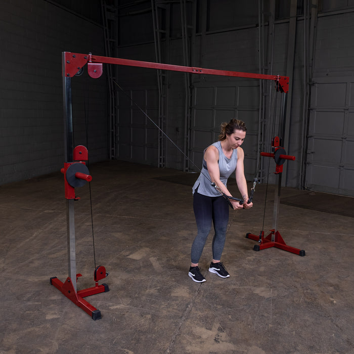 Body-Solid Best Fitness BFCCO10 Cable Crossover Machine