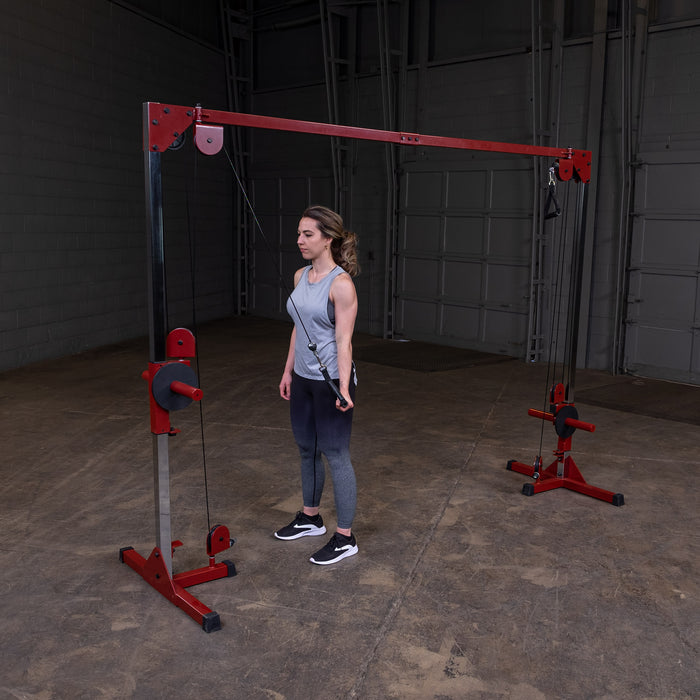 Body-Solid Best Fitness BFCCO10 Cable Crossover Machine