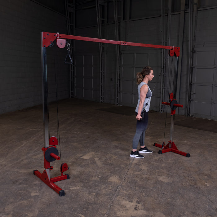 Body-Solid Best Fitness BFCCO10 Cable Crossover Machine
