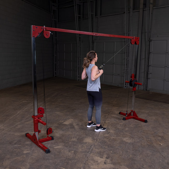 Body-Solid Best Fitness BFCCO10 Cable Crossover Machine
