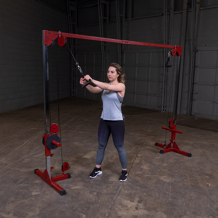 Body-Solid Best Fitness BFCCO10 Cable Crossover Machine