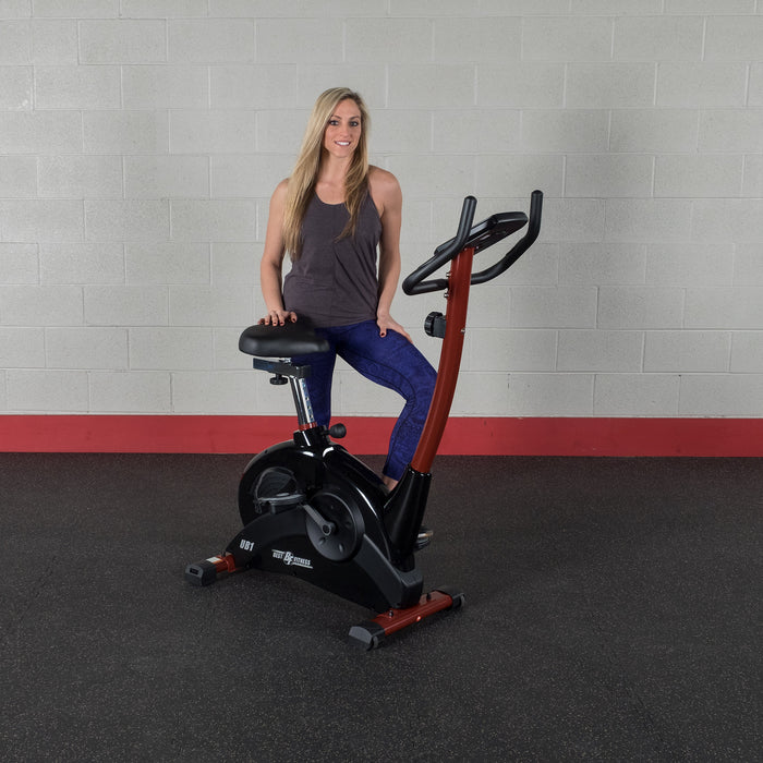 Body-Solid Best Fitness BFUB1R Upright Bike