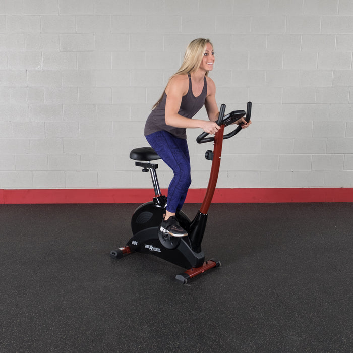 Body-Solid Best Fitness BFUB1R Upright Bike