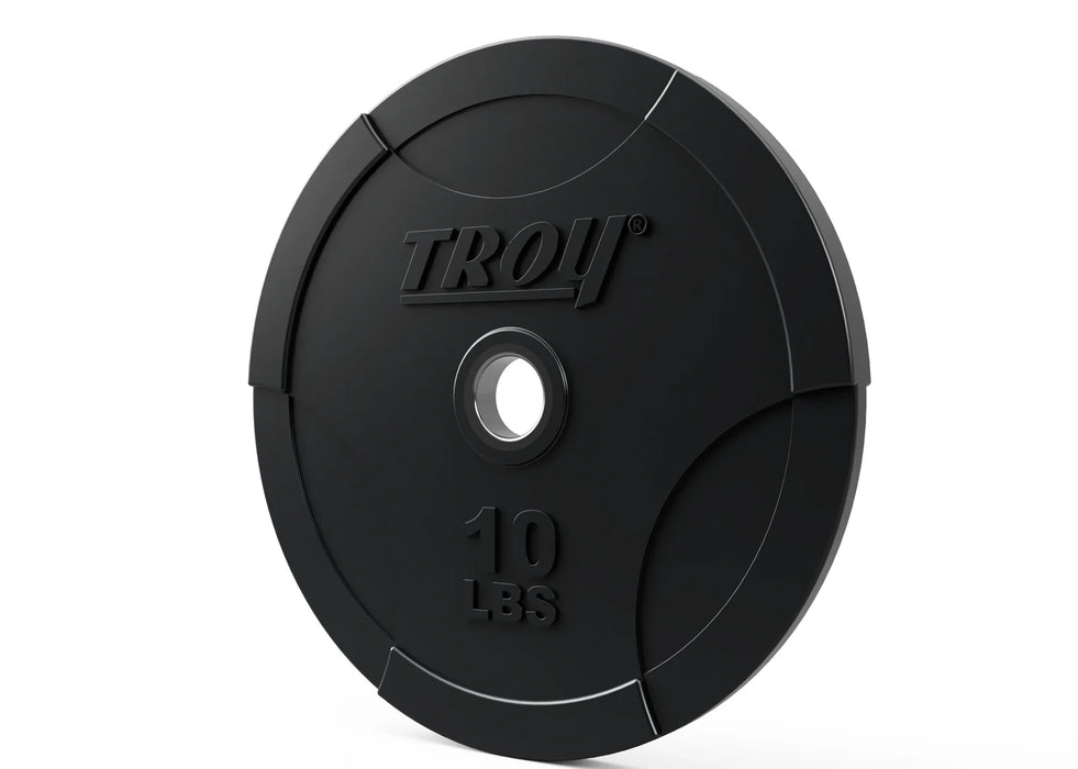 Troy Solid Rubber Interlocking Bumper Plate | BO