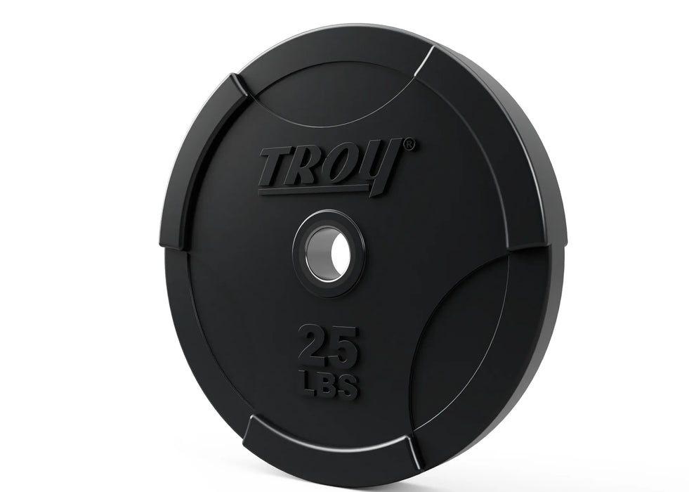 Troy Solid Rubber Interlocking Bumper Plate | BO