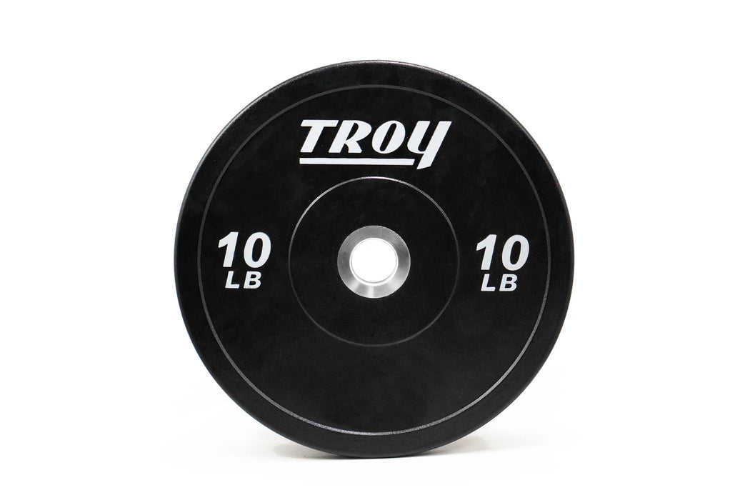 Troy Premium Rubber Bumper Plate | PO