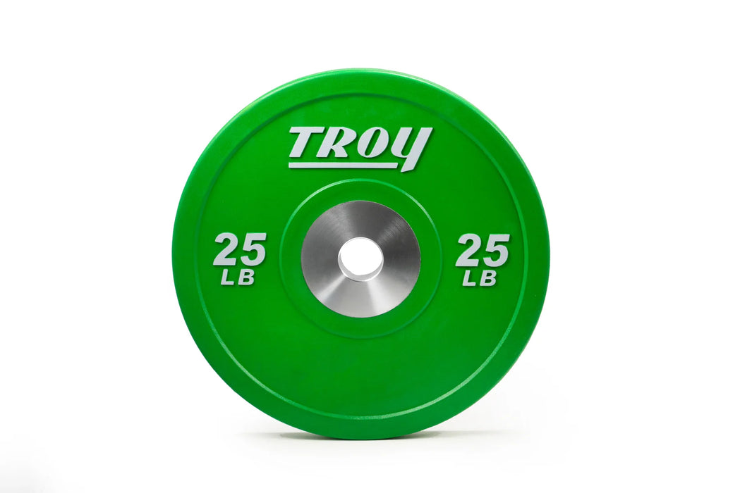 Troy Premium Rubber Bumper Plate | PO