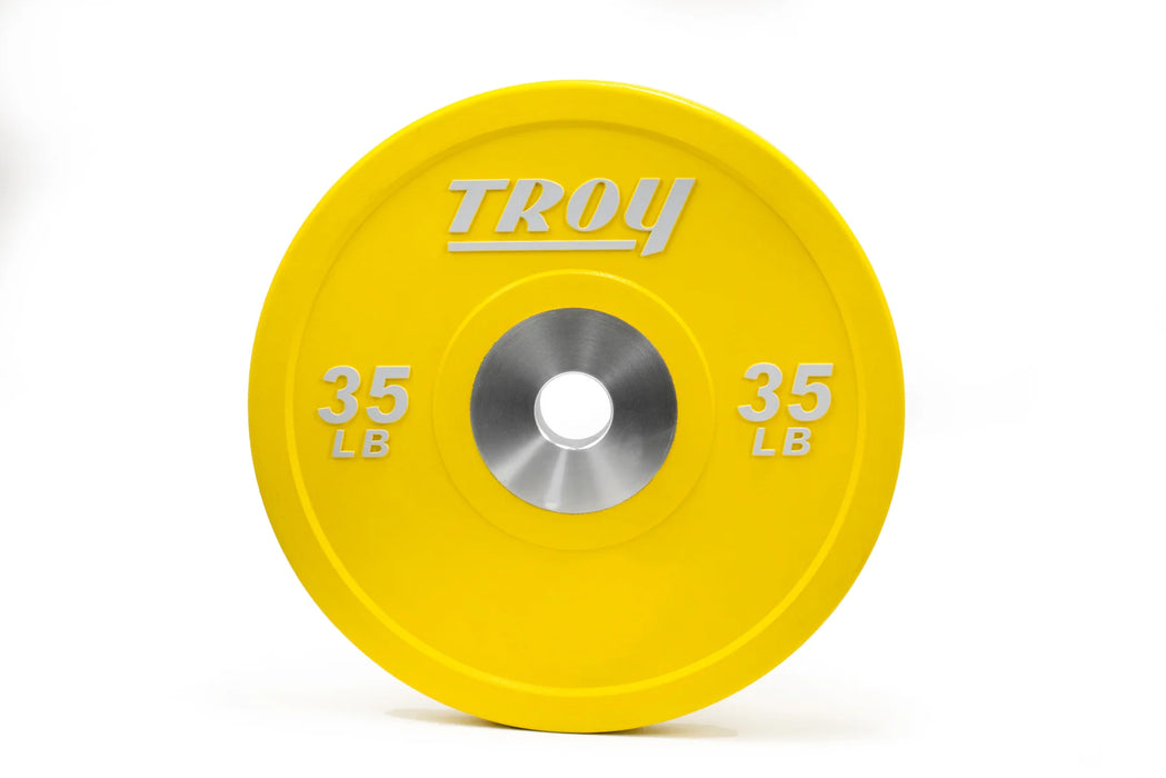 Troy Premium Rubber Bumper Plate | PO