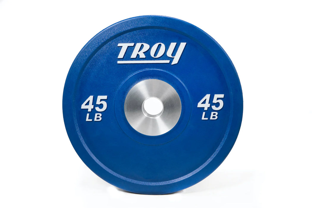 Troy Premium Rubber Bumper Plate | PO