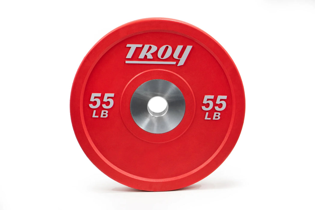 Troy Premium Rubber Bumper Plate | PO