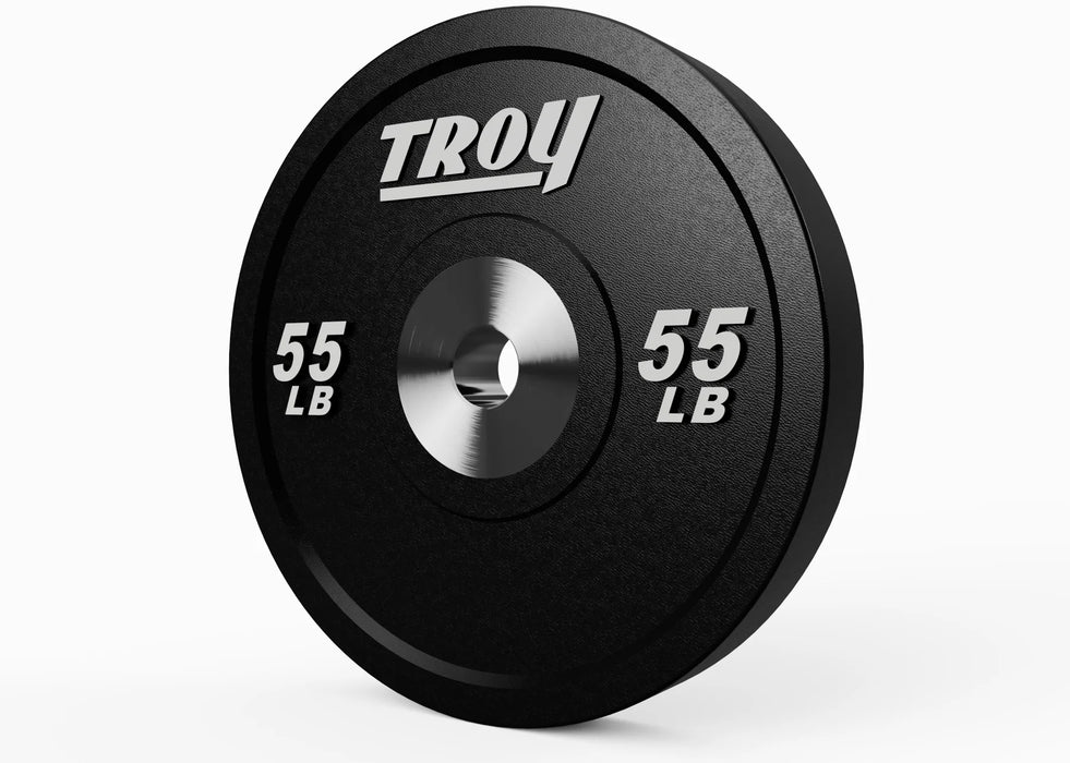 Troy Premium Rubber Bumper Plate | PO