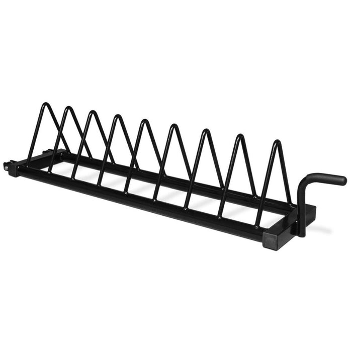 Intek Strength Long Horizontal Bumper Plate Storage Rack