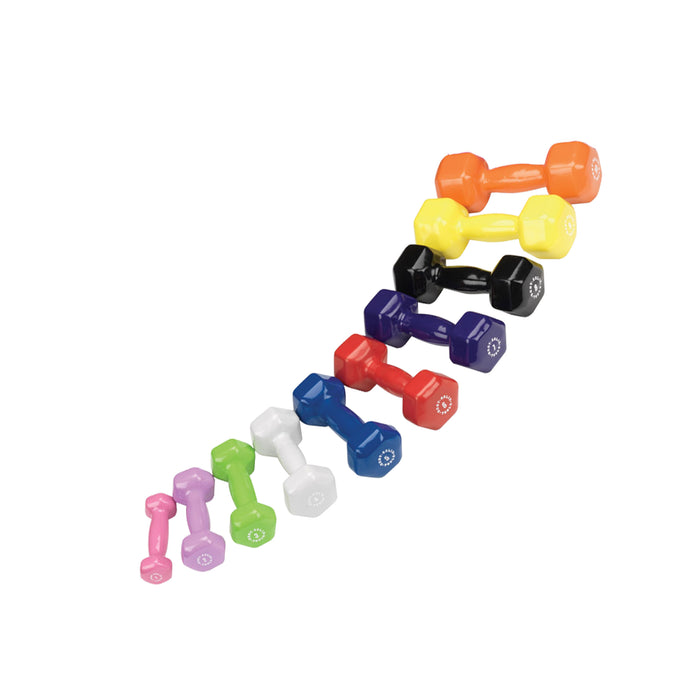 Body-Solid GDR500-PACK Commercial Vinyl Dumbbell Rack Package