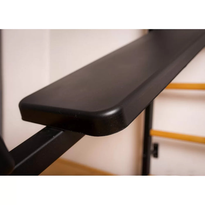 BenchK 733 Wall Bars with Pull-up Bar, Dip Bar & Workout Bench