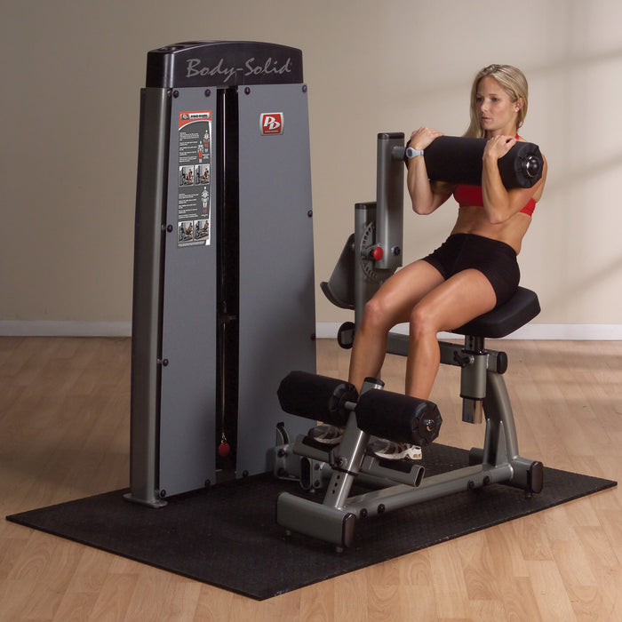 Body-Solid Pro Dual DABBSF Ab & Back Machine