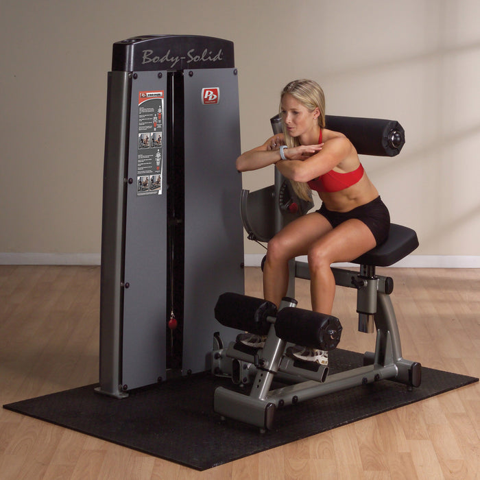 Body-Solid Pro Dual DABBSF Ab & Back Machine