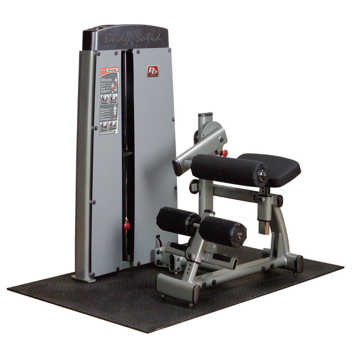 Body-Solid Pro Dual DABBSF Ab & Back Machine