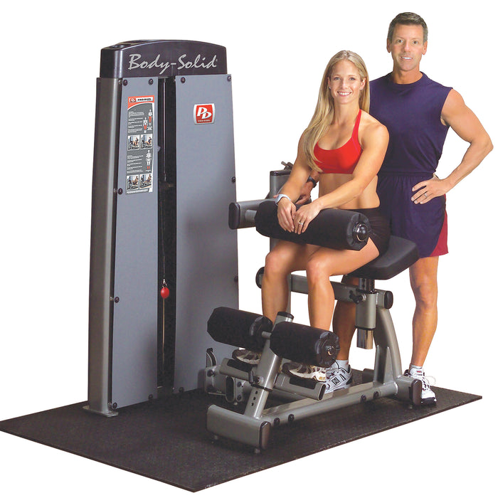 Body-Solid Pro Dual DABBSF Ab & Back Machine