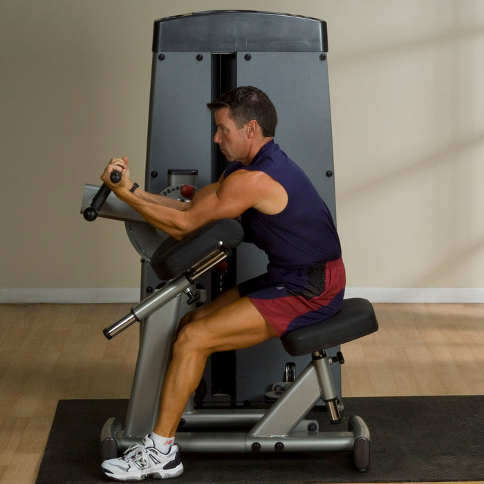 Body-Solid Pro Dual DBTCSF Bicep & Tricep Machine
