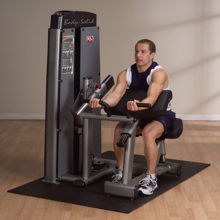 Body-Solid Pro Dual DBTCSF Bicep & Tricep Machine