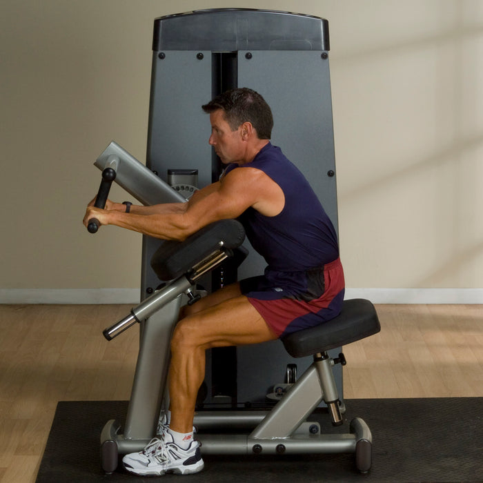 Body-Solid Pro Dual DBTCSF Bicep & Tricep Machine