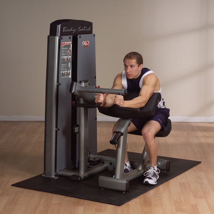 Body-Solid Pro Dual DBTCSF Bicep & Tricep Machine