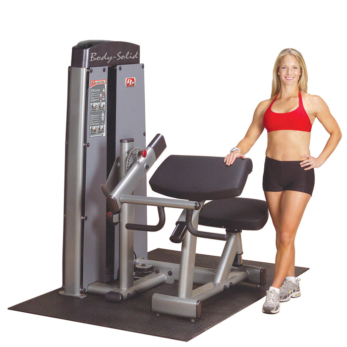 Body-Solid Pro Dual DBTCSF Bicep & Tricep Machine