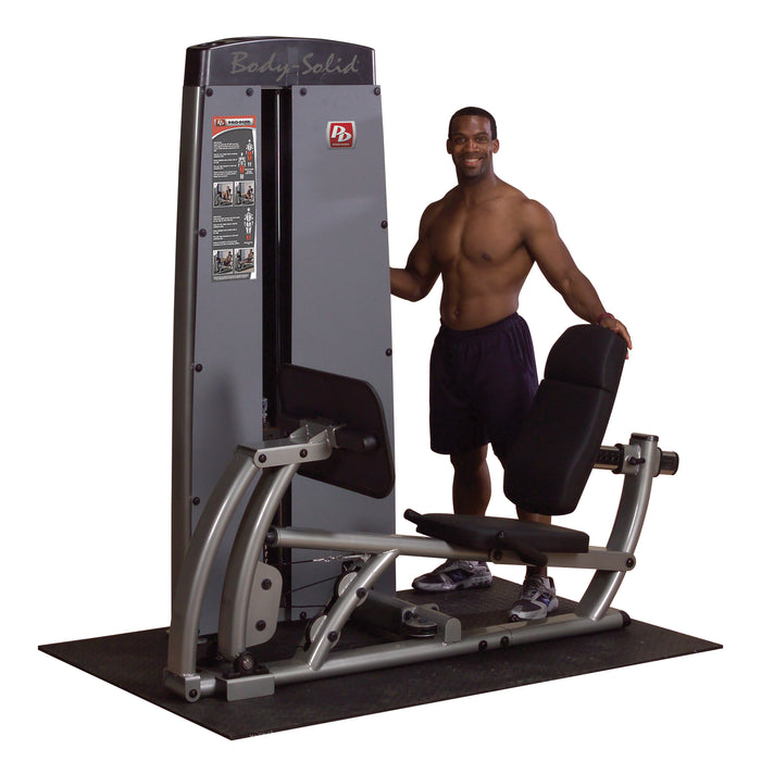 Body-Solid Pro Dual DCLPSF Leg Press & Calf Extension Machine
