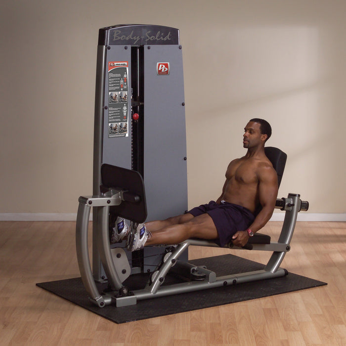 Body-Solid Pro Dual DCLPSF Leg Press & Calf Extension Machine