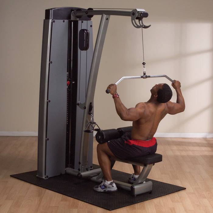Body-Solid Pro Dual DLATSF Lat & Mid Row Machine