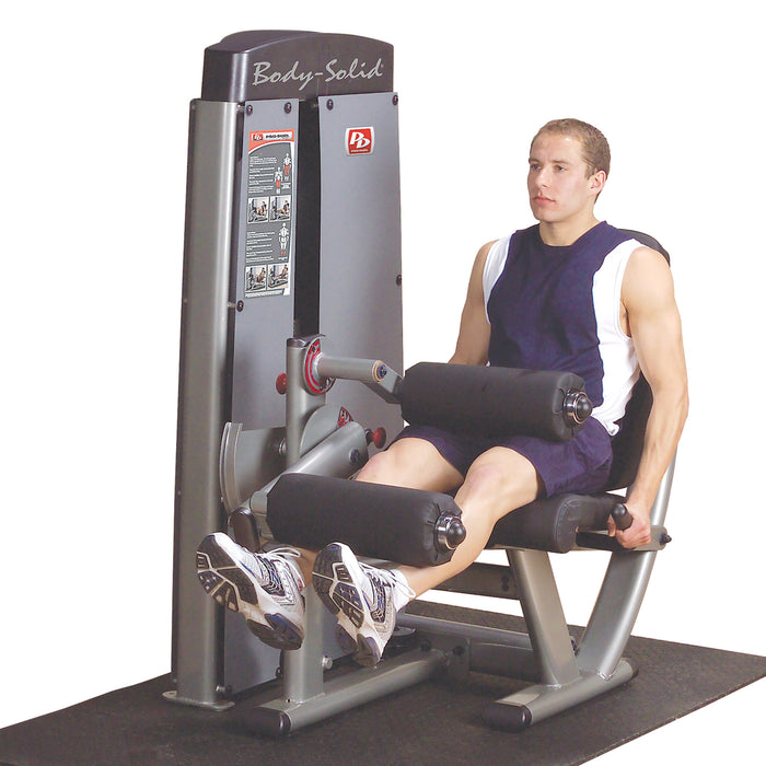 Body-Solid Pro Dual DLECSF Leg Extension & Curl Machine