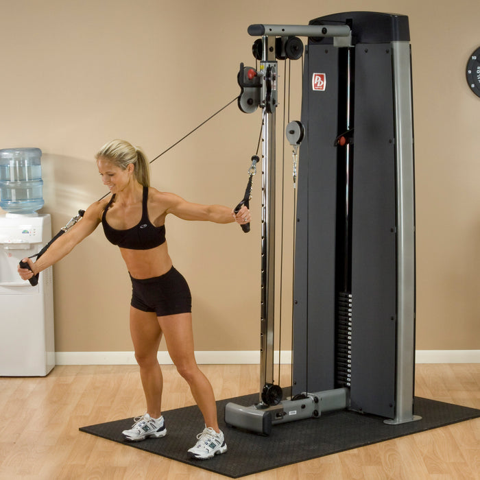 Body-Solid Pro Dual DPCCSF Cable Column Machine