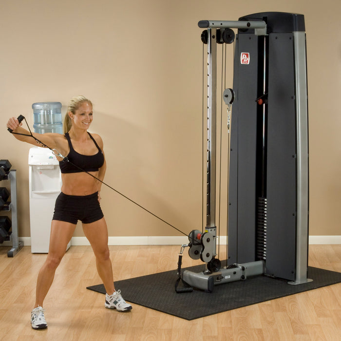 Body-Solid Pro Dual DPCCSF Cable Column Machine