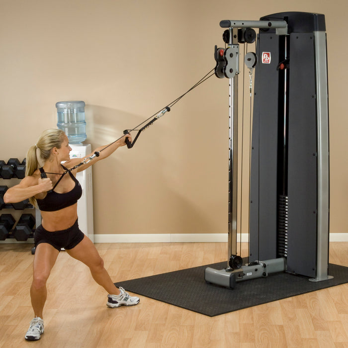 Body-Solid Pro Dual DPCCSF Cable Column Machine