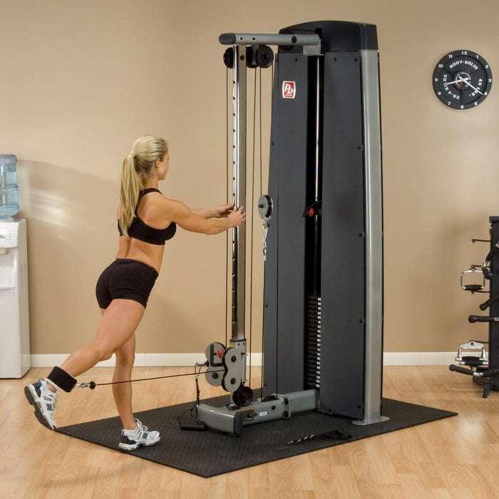 Body-Solid Pro Dual DPCCSF Cable Column Machine