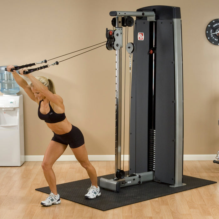 Body-Solid Pro Dual DPCCSF Cable Column Machine